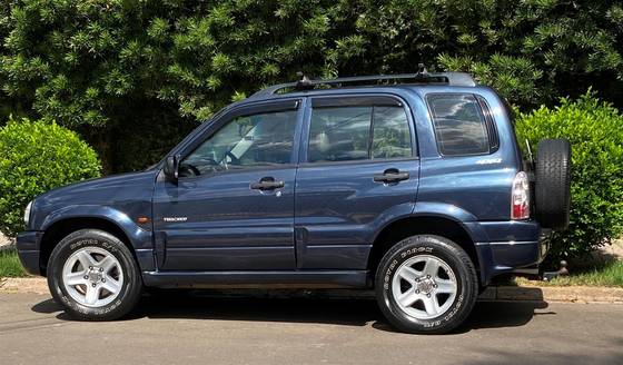 CHEVROLET TRACKER 2.0 4X4 8V GASOLINA 4P MANUAL